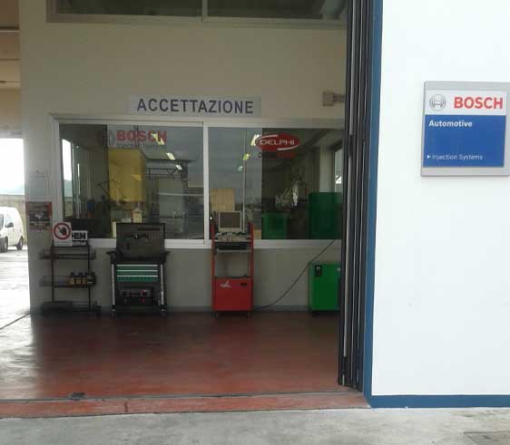 officina diesel lecce